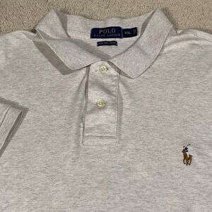 Polo Ralph Lauren Soft Cotton XXL Custom Slim polo - $110 in store - Worn Once